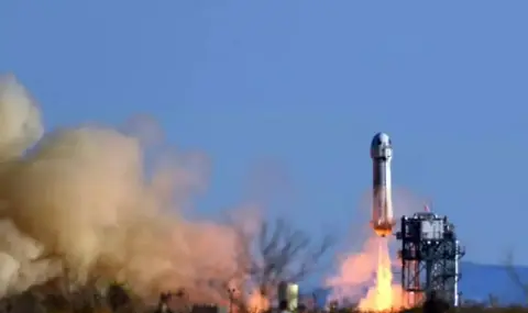 Blue Origin възобнови туристическите полети до ръба на космоса - 1
