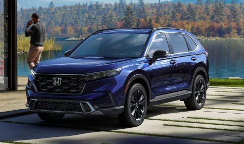 Honda пуска CR-V на водород - 1