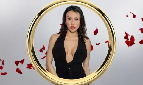 Санта Китана от "Ергенът" - без 3 зъба на 17 г., сега с 12 пластични операции (ВИДЕО) - 1