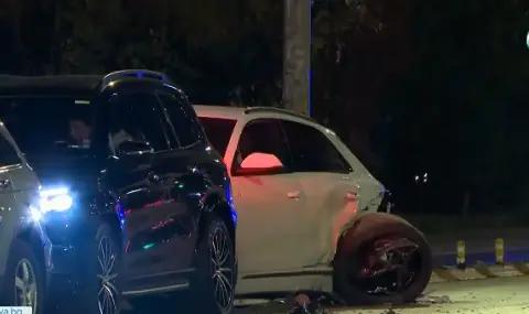 Шофьорът, помел 6 коли в София, карал с 1,52 промила алкохол - 1