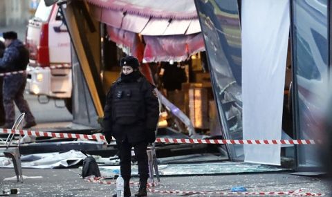 Убийството в кафене в Санкт Петербург разкрива пропуските със сигурността в Русия - 1