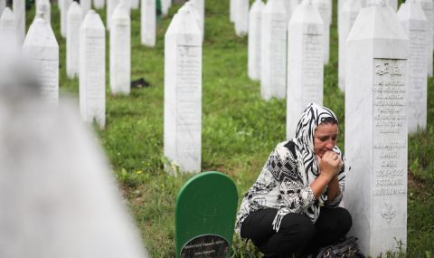 11 юли 1995 г. Клането в Сребреница - Юли 2022 - 1