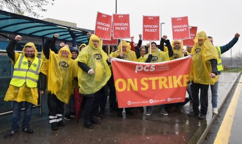 Хаос във Великобритания, стачките продължават - 1