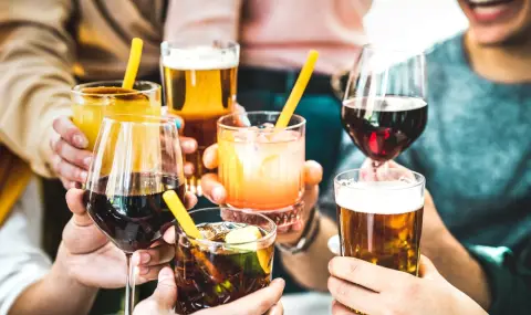 Какво да ядем преди пиенето на алкохол, за да избегнем махмурлука? - 1
