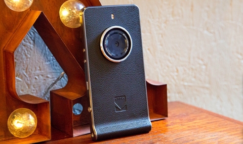 Камерафон с ретро дизайн от Kodak - 1