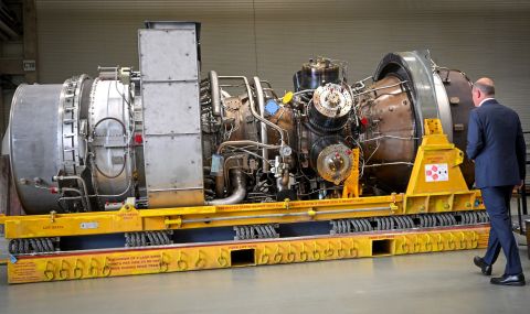 Германия ударно запълва газохранилищата си - 1