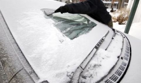 Как да предпазите стъклата на колата си от замръзване? - 1
