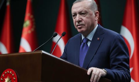 Ердоган: Отворете вратите си - 1