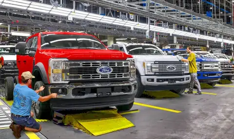 Ford раздава огромни бонуси на служителите си заради една единствена причина - 1