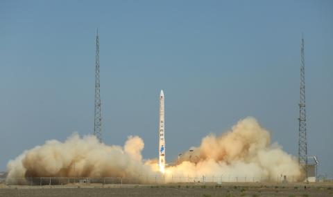 Китай с нов космически кораб - 1