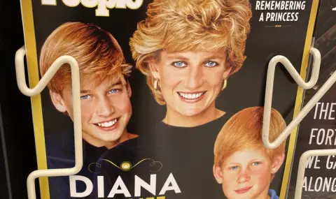 Принцеса Даяна е подготвяла Хари да стане крал, Уилям е бил твърде "срамежлив" - 1