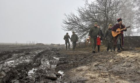 Украйна: Коледа по време на война - 1