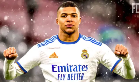 Мбапе е в групата на Реал за мача срещу Манчестър Сити - 1