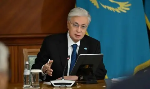 Токаев с послание, подкрепящо лидерите на арабските държави  - 1