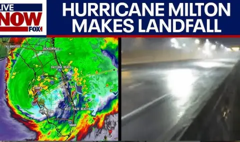 Hurricane Milton makes landfall on Florida coast as a Category 3 storm VIDEO  - 1