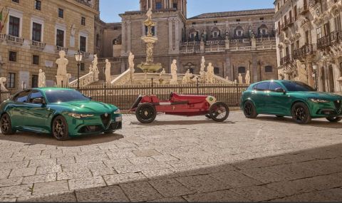 Alfa Romeo представи най-наточените Giulia и Stelvio  - 1