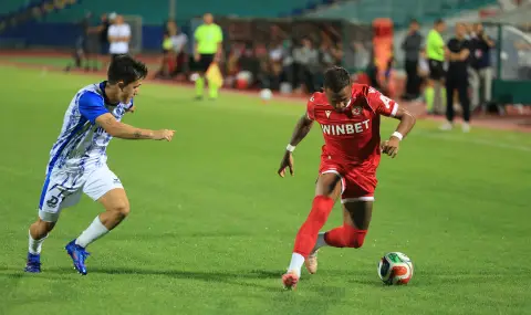 CSKA turned Dunav around and took the three points - 1