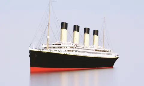 Единственият оцелял списък с пътниците от първа класа на Титаник се продава на търг - 1