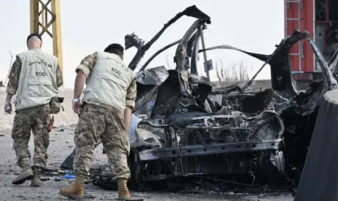 Ливан обвини Израел в още едно военно престъпление - 1