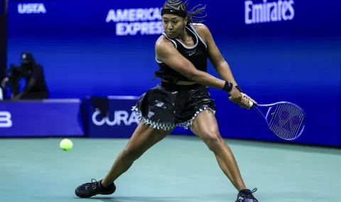 Наоми Осака разчупи модните граници на US Open с визия, вдъхновена от Алън Айвърсън - 1