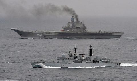 Руски боен кораб под наблюдение - 1