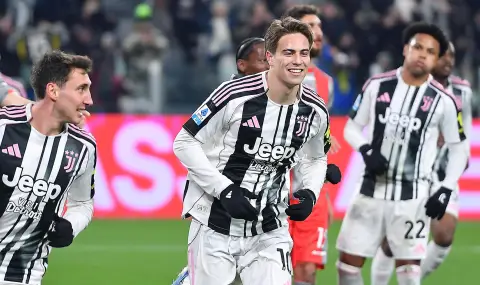 Звучна победа за Ювентус над Кремонезе в Серия "А" - 1
