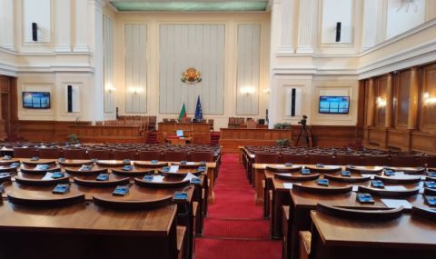 Народните представители ще гласуват правилника за работата на 49-ото Народно събрание - 1