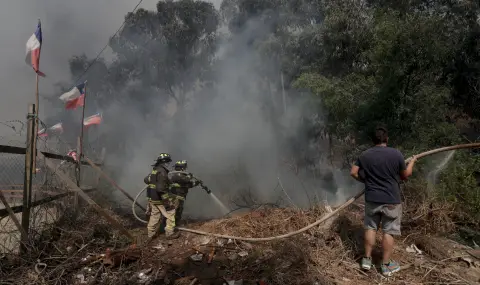 Жертвите на горските пожари в Чили вече са 122 ВИДЕО - 1