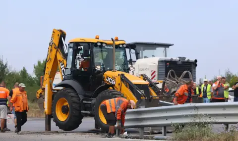 ЕЦТП установи сериозни нарушения на пътя, на който загина мъж, а децата му са в критично състояние - 1