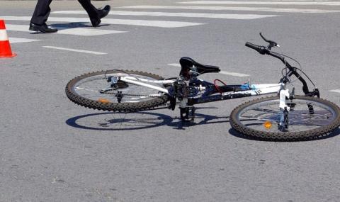 Прегазиха велосипедистка, припаднала на пътя - 1