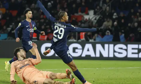 Пари Сен Жермен отново на върха след категоричен успех срещу Льо Авър - 1