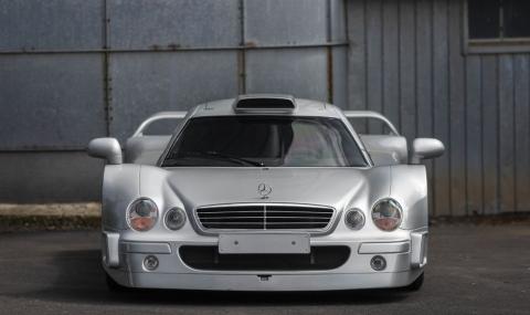 Продава се най-редкият суперкар на Mercedes - 1