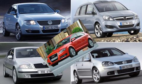 Топ 5 на употребяваните автомобили, които са регистрирани в КАТ от началото на годината в България - 1