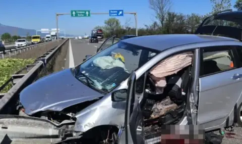 14 деца са загинали в катастрофи от началото на годината