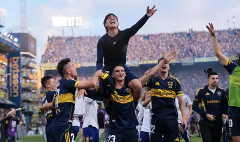 Бока Хуниорс покоси Ривър Плейт в горещото Суперкласико на "Ла Бомбонера" - 1