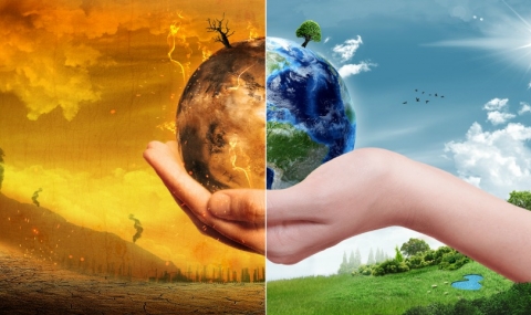 Човекът променя климата 170 пъти по-бързо, отколкото природата - 1