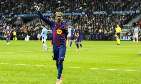 Ето как Роналд Араухо си прави майтап с Ямал (ВИДЕО) - 1