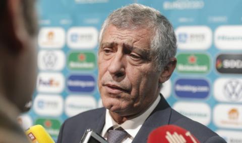 Фернандо Сантош остава селекционер на Португалия до 2024г. - 1