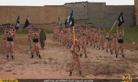 „Ислямска държава“ тръгна с експлозиви към Палмира - 1