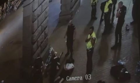 Комисията за полицейското насилие показа видео с побой над протестиращи (ВИДЕО) - 1