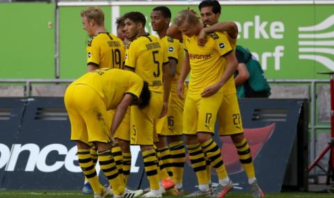Борусия Дортмунд игра слабо, но въпреки това спечели срещу Фортуна Дюселдорф - 1