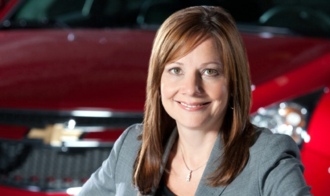 Жена оглавява General Motors - 1