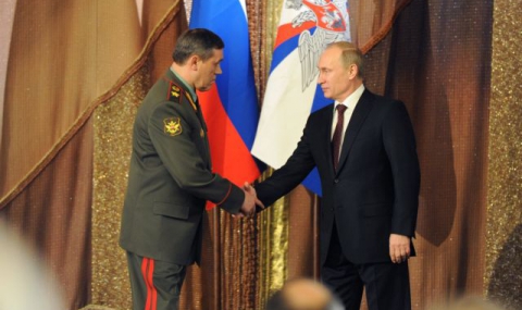 Путин ще прави военни бази на Северния полюс - 1