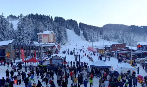 A special light show opened the ski season in Borovets (VIDEO)  - 1