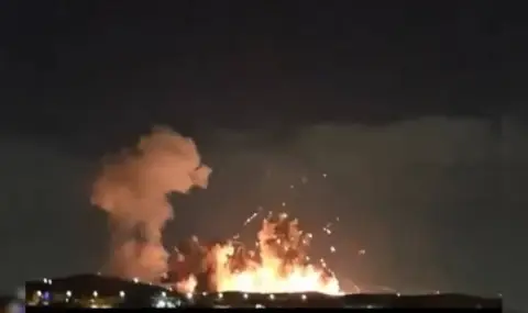 САЩ и Израел нанасят масирани удари по големия ирански град Исфахан