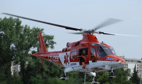 Хеликоптер спаси чехкиня в Рила - 1