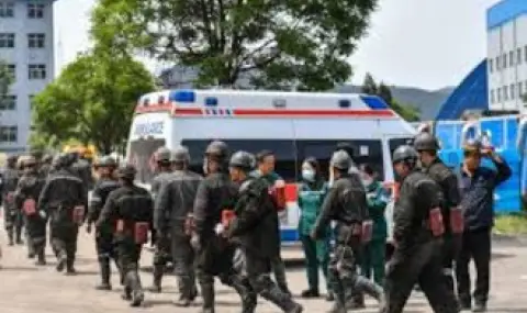 Kim Jong-un offers condolences to Xi Jinping over death of 90 miners in gas explosion  - 1