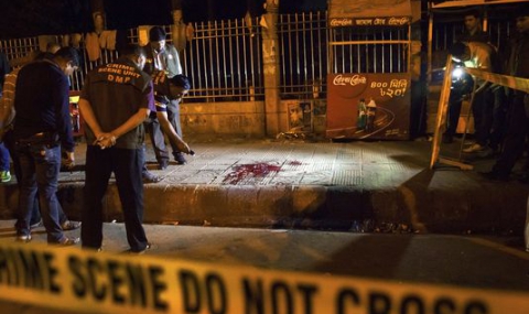 Двама арестувани в Бангладеш заради убийството на блогър - 1