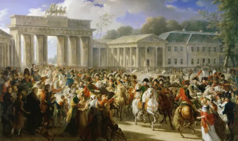 На 27 октомври 1806 г. Наполеон влиза в Берлин - 1