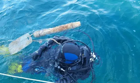 Нови части от дронове откриха в морето край Каварна и Черноморец - 1